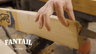 Repairing a large toe split  Cricket bat repair EP 16 [upl. by Mientao]