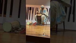 Yoruba Dance and Drumming at Tedx TrinityUYaba [upl. by Gillead544]