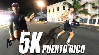 CORRIENDO POR PRIMERA VEZ EN PUERTO RICO  5K LOLA CHALLENGE [upl. by Eniluj434]