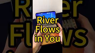 River Flows in You kalimba thumbpiano Jooleermusic kalimbacover jooleer [upl. by Gnurt]