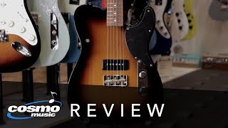 Fender Noventa Telecaster Demo amp Preview  Cosmo Music [upl. by Lledniw942]