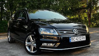 VW Passat b7 Rline Highline 2013 NSZ186 [upl. by Tobiah]