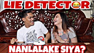 LIE DETECTOR TEST NANLALAKE SI KUMANDER [upl. by Warfourd651]