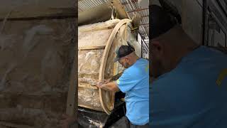 Travel trailer water damage CamperDamage WaterDamageRepair MobileHomeRestoration rvrepair [upl. by Arvonio]