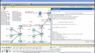 DISEÑO DE RED EN PACKET TRACER  3 [upl. by Venuti860]