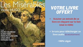 Les Misérables Victor Hugo Livre Audio [upl. by Ettelrahc760]