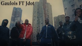 Gaulois  X2 Cité Feat All Real Jdot Clip officiel [upl. by Dittman]