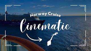 Norway Cruise  Cinematic [upl. by Ardnua]