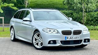 BMW 520D M SPORT ESTATE [upl. by Anilorak]