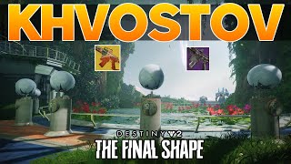 Where to place Traveler collectibles  How to get KHVOSTOV 7G0X  Destiny 2 Final Shape [upl. by Anaeli]