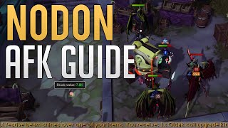 AFK Nodon Dragonkin guide  Runescape [upl. by Enattirb596]