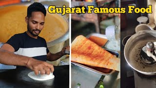 3 Brother Everyday Selling Unlimited Sambhar ampMore  Street Food Masala Dosa Surat Food Wow Foodie [upl. by Rhu]