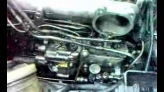 mckat diesel overhauling isuzu 4BE1 engine [upl. by Sacrod]