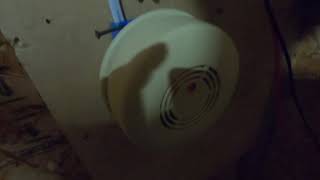 quick overview of the firex fx1020 smoke alarm [upl. by Heinrich]