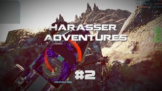 Planetside 2 Harasser Adventures 2 [upl. by Siblee]