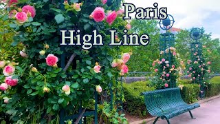 Coulée Verte is the first railway line world wide to be converted into a park and is in Paris [upl. by Sower]