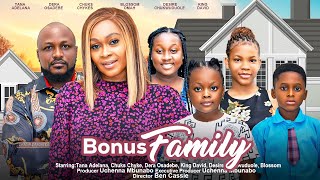 A BONUS FAMILY  TANA ADELANA DERA OSADEBE CHUCKS CHYKE KING DAVID latest 2023 nigerian movie [upl. by Fortin]