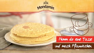 Pfannkuchen im einfachen TassenMaß [upl. by Thera]