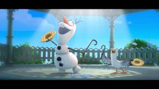 Frozen SingALong  Zomer  Disney Dutch NL Official Clip HD [upl. by Emmey647]