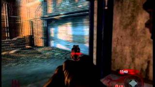 Where to get Juggernaut in Der Riese On Black Ops [upl. by Audsley]