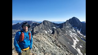 Little Bear  Blanca Traverse  Ellingwood Point CO 14ers [upl. by Innek]