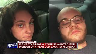 Michigan couple arrested in 4yearolds murder set to appear in Georgia courtroom [upl. by Spooner428]