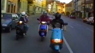 Eine Fahrt durch Uelzen City im Sommer 1993 Teil 1 [upl. by Atnim]