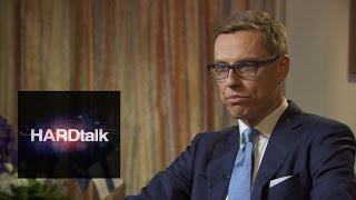 Alexander Stubb  Prime Minister of Finland  BBC HARDtalk [upl. by Atihcnoc]