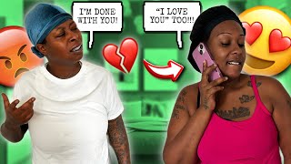 TELLING ANOTHER GIRL “I LOVE YOU” IN FRONT OF MY WIFE PRANK GETS HEATED [upl. by Brinson331]