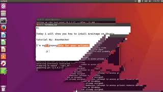 Ubuntu Install Armitage [upl. by Day]