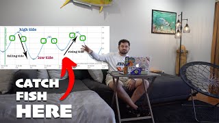 How to Read Tide Charts for Fishing Best Tides for Fishing [upl. by Marou398]