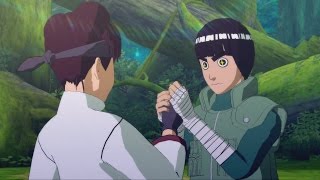 Rock Lee x Tenten Scene  Naruto Shippuden Ultimate Ninja Storm 4 LeeTen [upl. by Eicart]