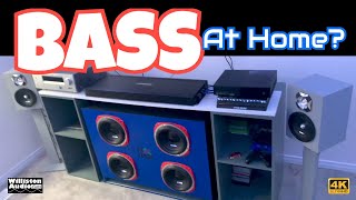 Car Audio in the Home Incredible BASS 8000 Watts [upl. by Staci309]