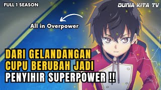 DI REINKARNASI KE ISEKAI JADI PENYIHIR RANK SSS OP [upl. by Ahsinelg]