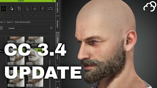 NEW UPDATE Character Creator 34 Quick overview [upl. by Suilenroc]