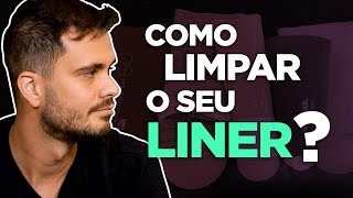 Limpando o liner do jeito certo [upl. by Tad]