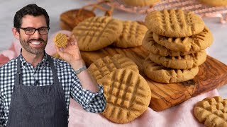 Easy Delicious Peanut Butter Cookies [upl. by Sibelle]