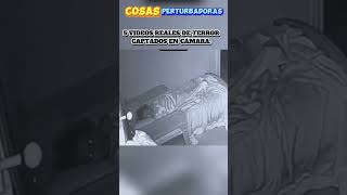 5 videos de terror captados en cámara horror miedo pesadillasreales creepystories spooky [upl. by Matrona]