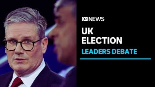 Has the final television UK Election debate secured a Labour victory  ABC NEWS [upl. by Grae]