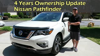 Nissan Pathfinder 2017  4 Years Ownership Update [upl. by Marcel]