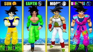 GTA 5 Upgrading into UNIVERSE GOKU in GTA 5 [upl. by Ycnan695]