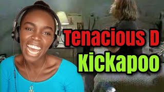 Tenacious D  Kickapoo  REACTION [upl. by Atteuqcaj354]