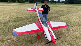 SKYWING 104quot NG at Weston Park Model Air Show 2024 on Friday by Angel Gomez [upl. by Drhacir]