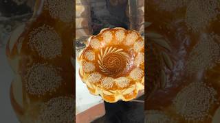 beautiful ramashka bread breadmaking bread cooking food breadrecipi foryou food recipe [upl. by Primrose]