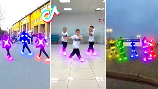 Monster LUMX Neon Mode  Who Best Tuzelity Shuffle Dance TikTok Compilation 2024 [upl. by Bury]