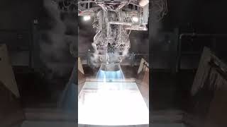 Relativity Space Aeon R Engine Test space explore shorts [upl. by Anoi415]