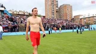 Vozdovac  Crvena zvezda 10 napusavanje igraca posle utakmice [upl. by Tomkins]