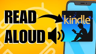 How To Read Aloud Kindle Books On Android StepbyStep Guide [upl. by Nonnahsal]