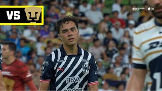 Íker Fimbres vs Pumas  LA NUEVA JOYA RAYADA [upl. by Boccaj]