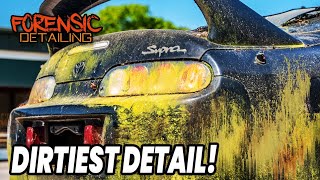 Mouldy Supra Deep Clean Detail  First Wash in Decades [upl. by Ahsaf515]